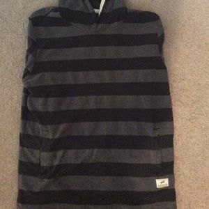 Men's Striped Hoodie